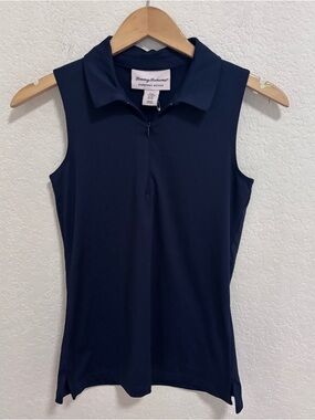 Tommy Bahama women's sleeveless activewear polo shirt NWT